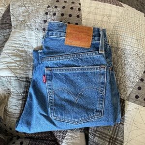 Levi’s 501 Original Fit Dark Wash Jeans